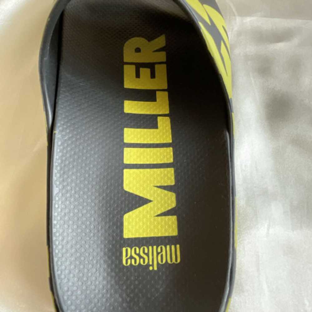 melissa x Simon Miller collaboration logo sandals… - image 3