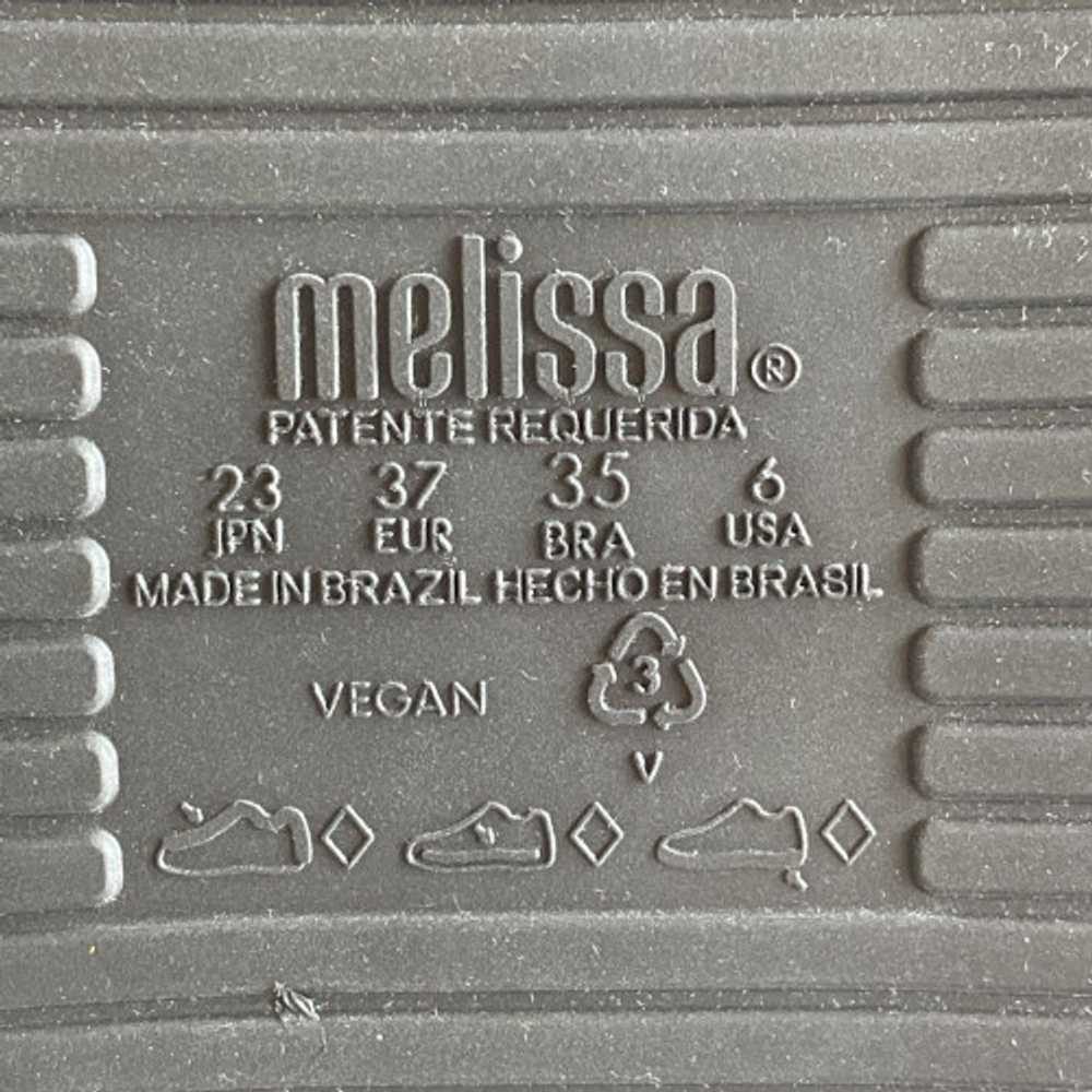 melissa x Simon Miller collaboration logo sandals… - image 6