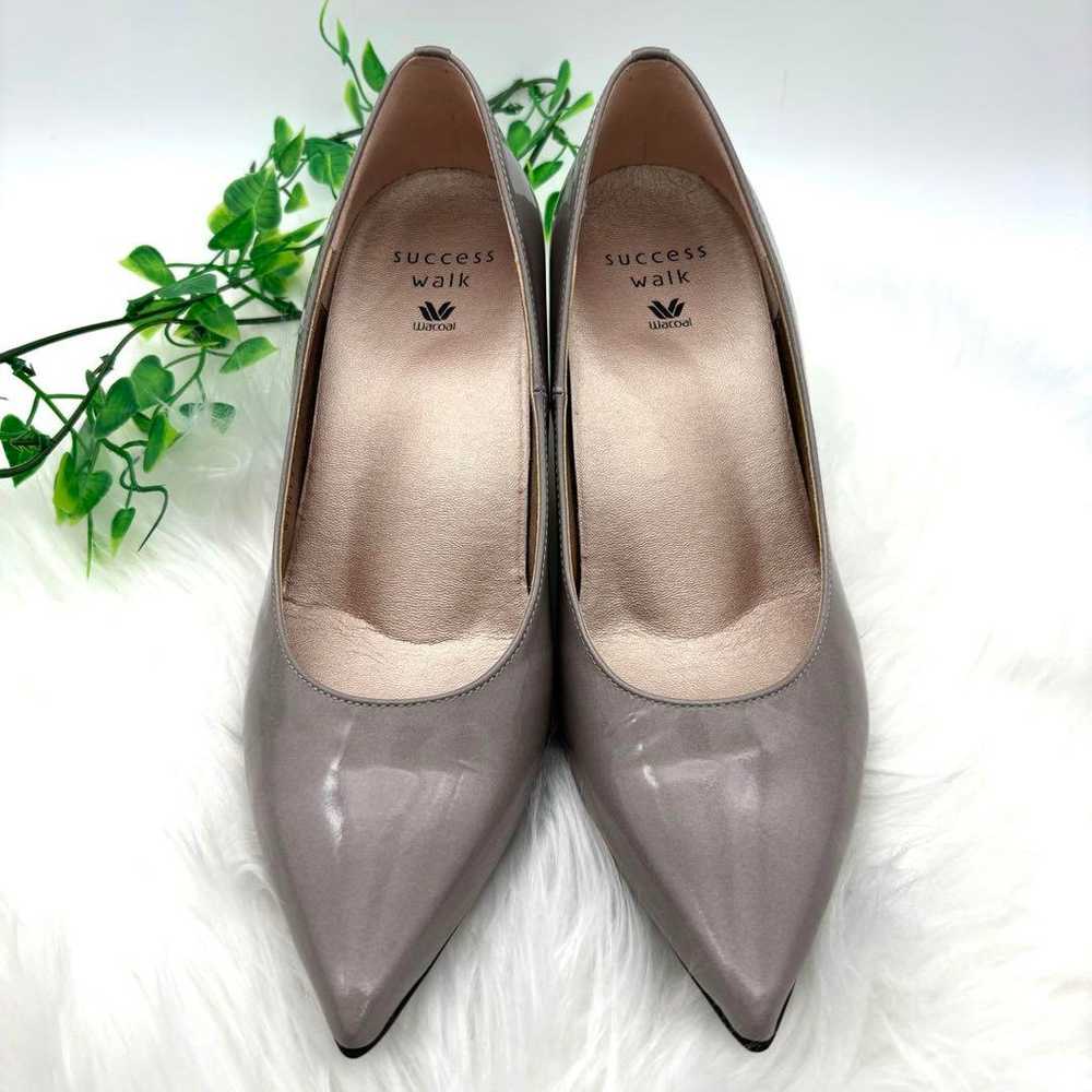 【Almost unused】Wacoal success walk pumps pointed … - image 2