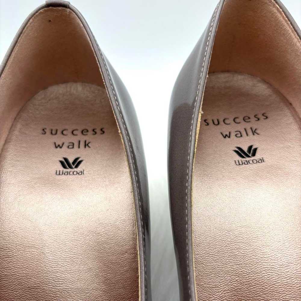 【Almost unused】Wacoal success walk pumps pointed … - image 7