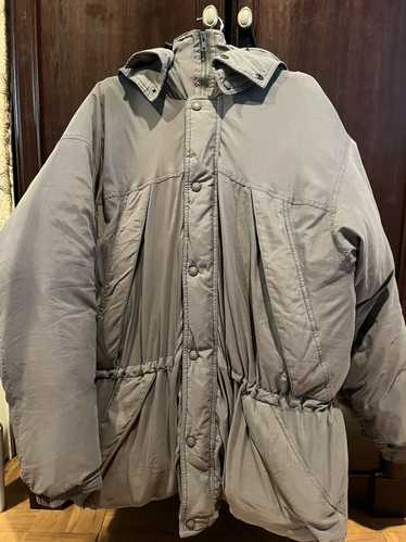 Cabelas Grey 90s vintage gortex puffer