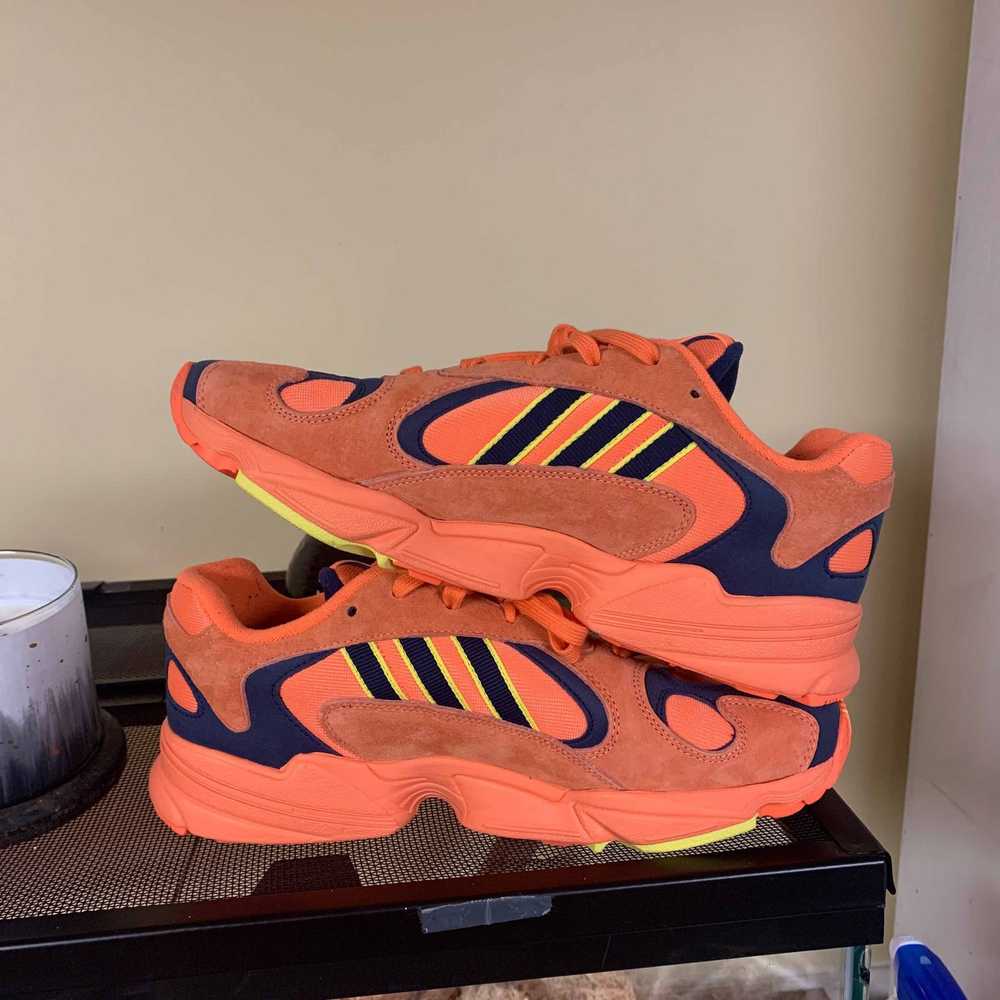 Adidas Yung-1 Hi-Res Orange - image 2