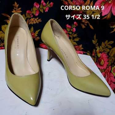 Brand new, CORSO ROMA 9, genuine leather, enamel,… - image 1