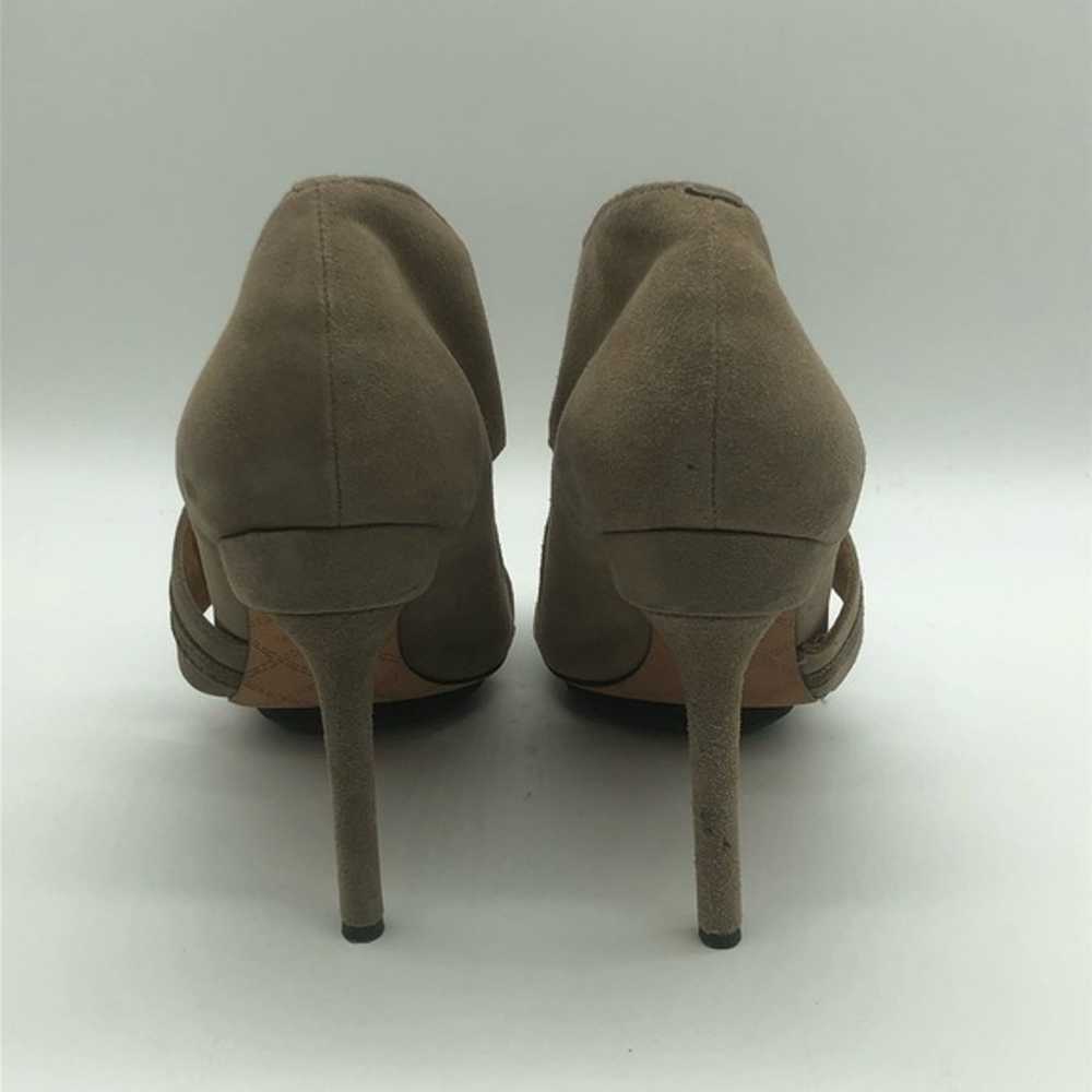 L.A.M.B Heels Women's 9.5 Gwen Stefani Suede Stil… - image 5