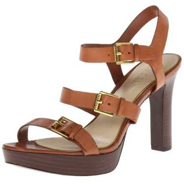 Lauren by Ralph Lauren vachetta leather 3 buckle … - image 1