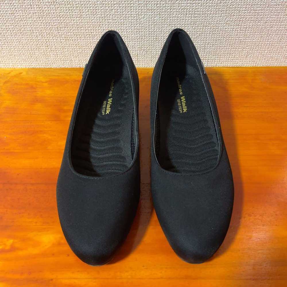 ❀Brand new Madras Walk black 23cm pumps with GORE… - image 5