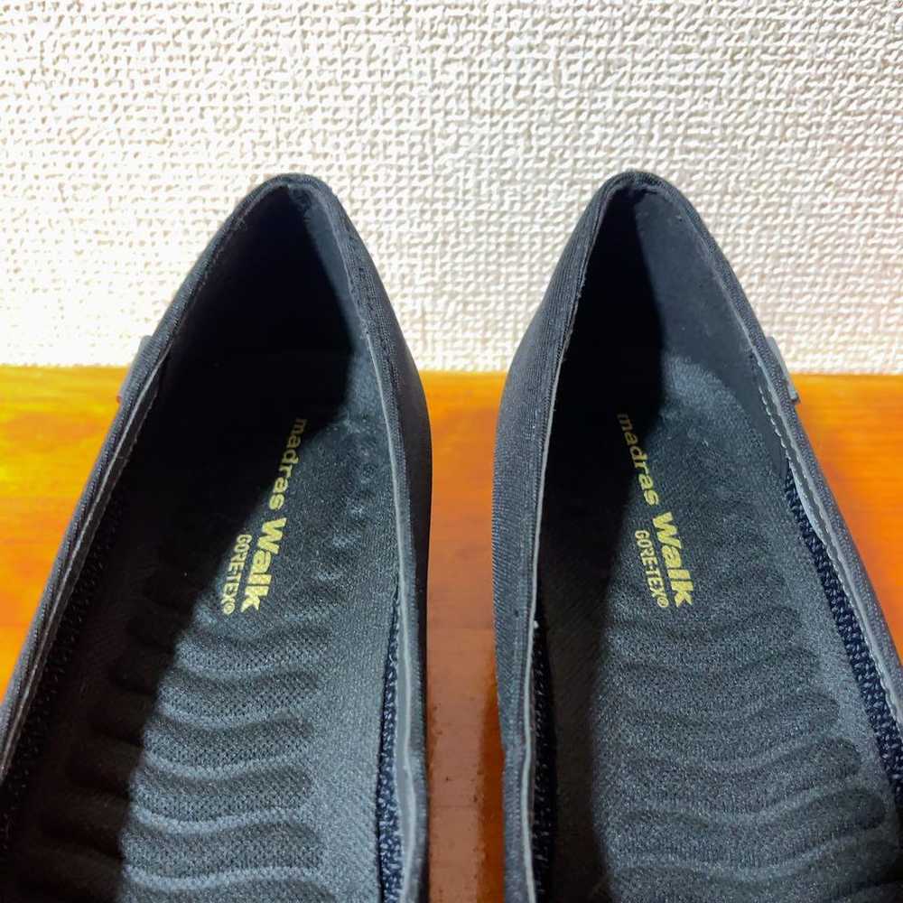 ❀Brand new Madras Walk black 23cm pumps with GORE… - image 6