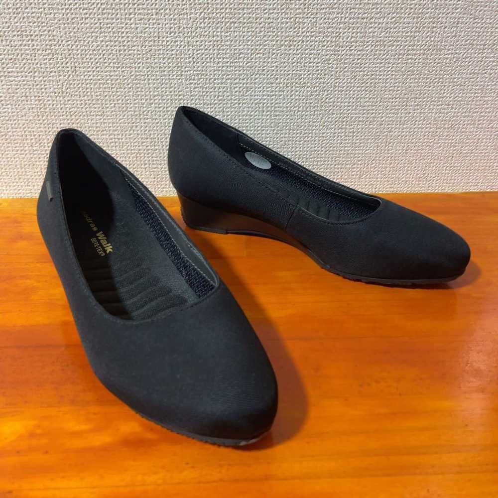 ❀Brand new Madras Walk black 23cm pumps with GORE… - image 7