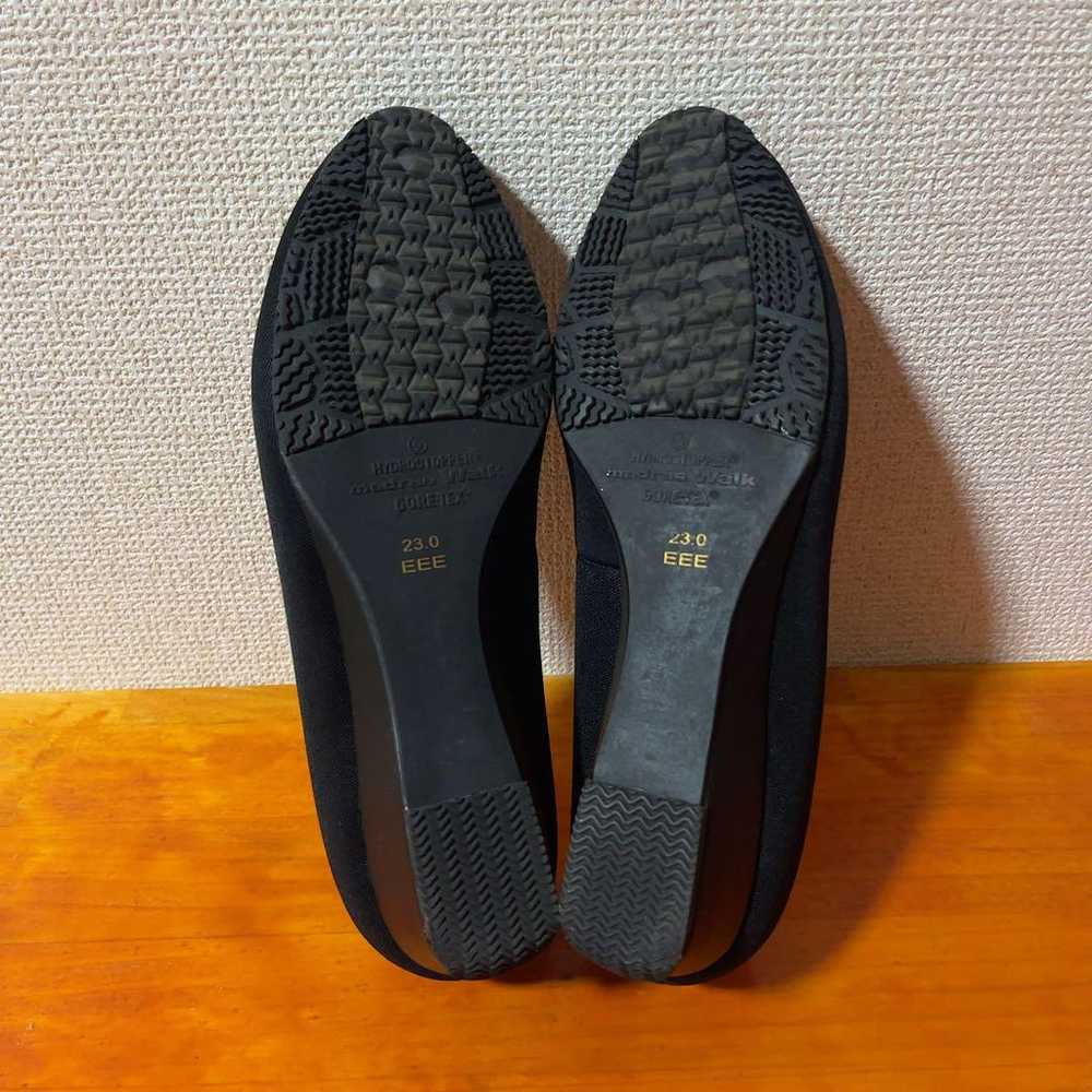 ❀Brand new Madras Walk black 23cm pumps with GORE… - image 9