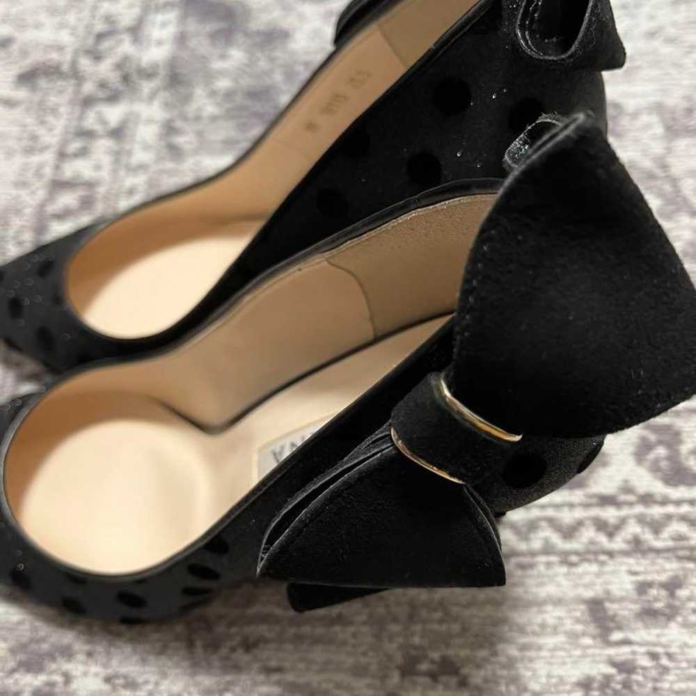 DIANA Black Polka Dot High Heel Pumps - image 3