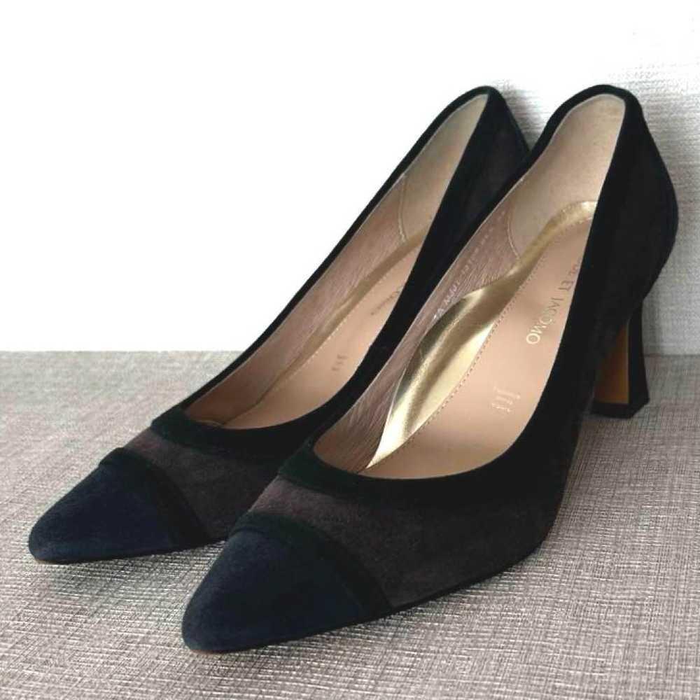 Mode Éjacomo High-function Bicolor Pointed Toe Pu… - image 4