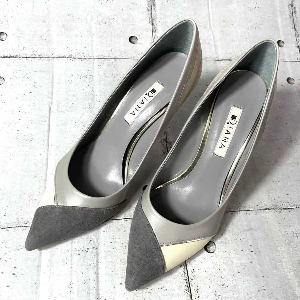 DIANA pumps, high heels, size 23.5cm. - image 2