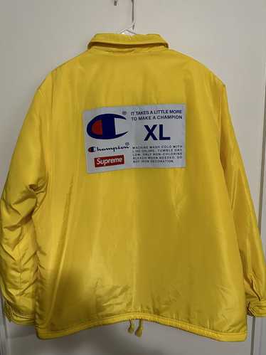 Supreme champion jacket with - Gem