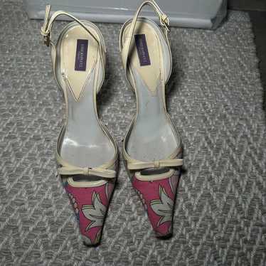 100 Authentic Emilio Pucci Slingbacks