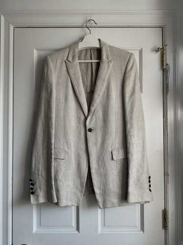 The Viridi-anne Sample Hopsack Blazer