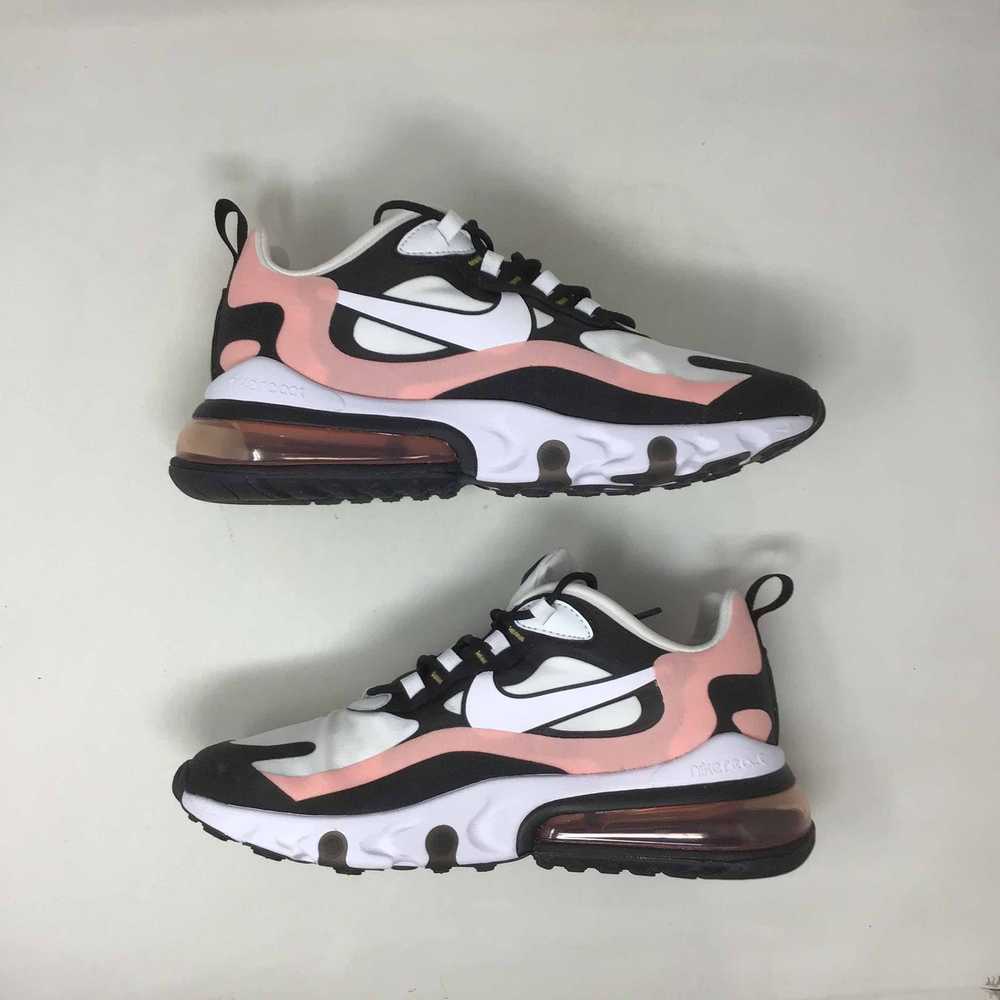 Nike Wmns Air Max 270 React Coral Black - image 1