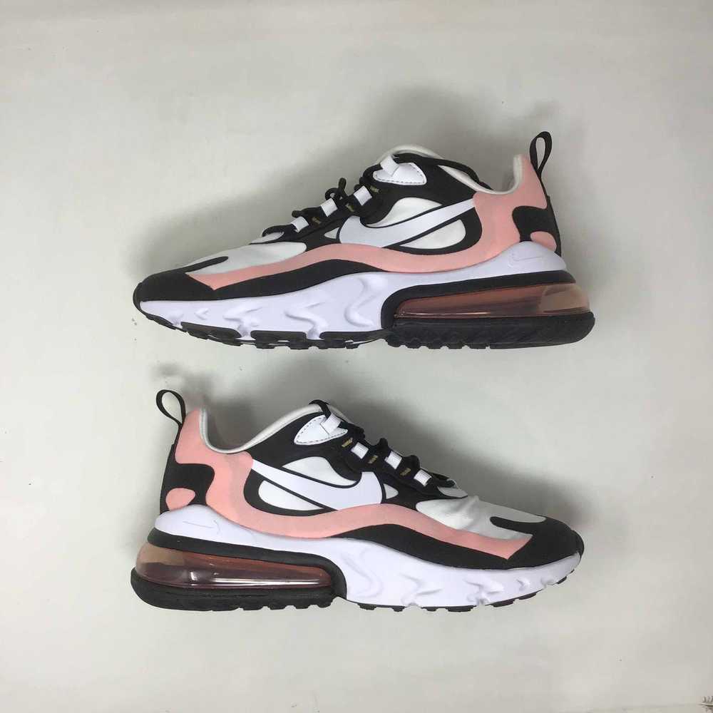 Nike Wmns Air Max 270 React Coral Black - image 2