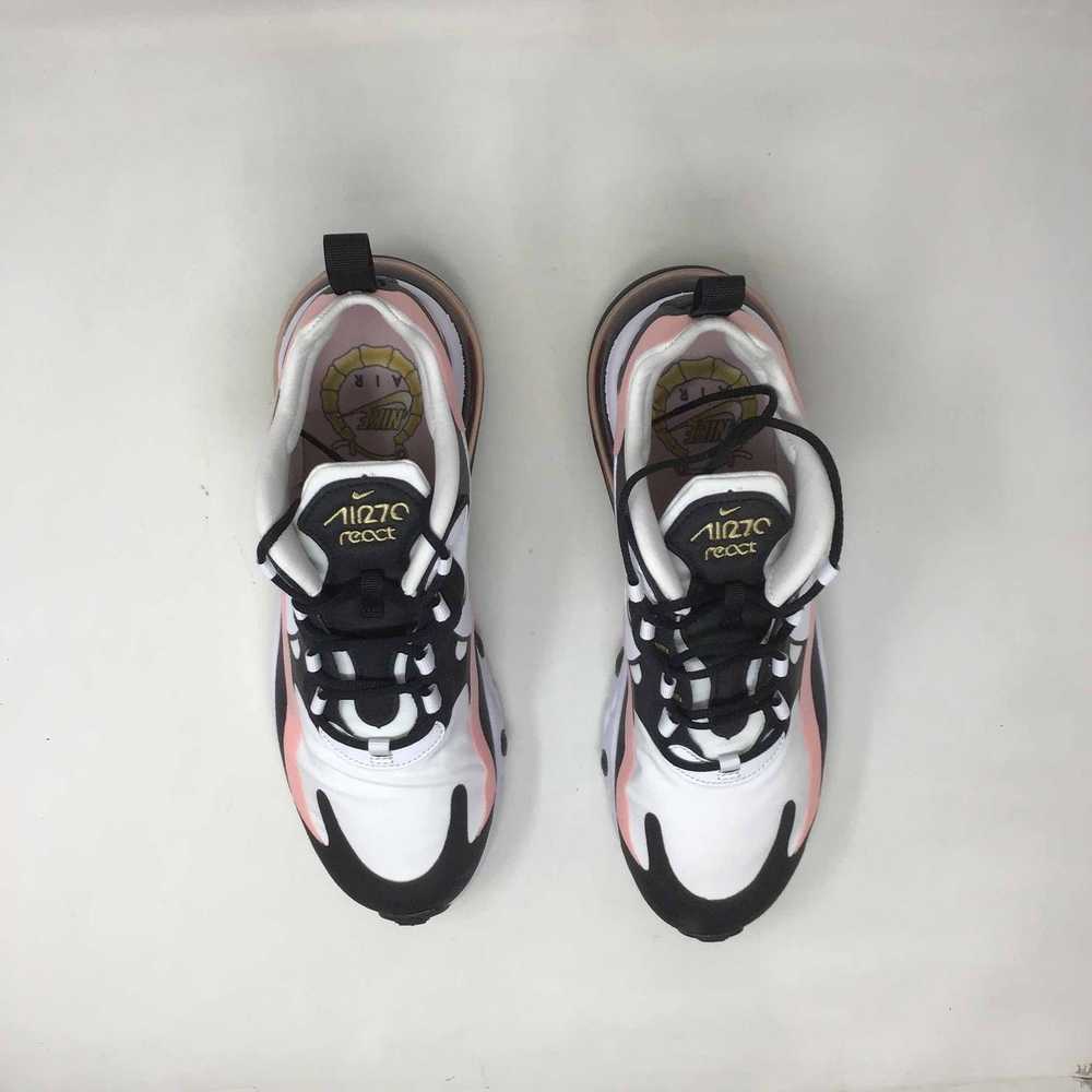 Nike Wmns Air Max 270 React Coral Black - image 3