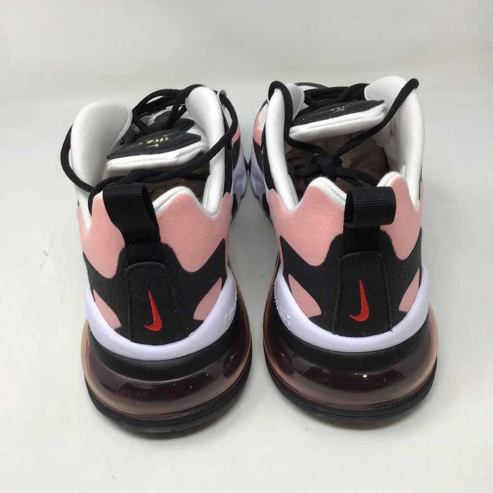 Nike Wmns Air Max 270 React Coral Black - image 4