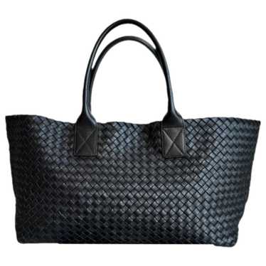 Bottega Veneta Cabat leather bag - image 1