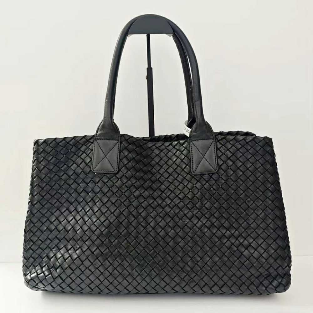 Bottega Veneta Cabat leather bag - image 4