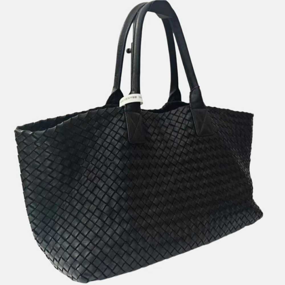 Bottega Veneta Cabat leather bag - image 6