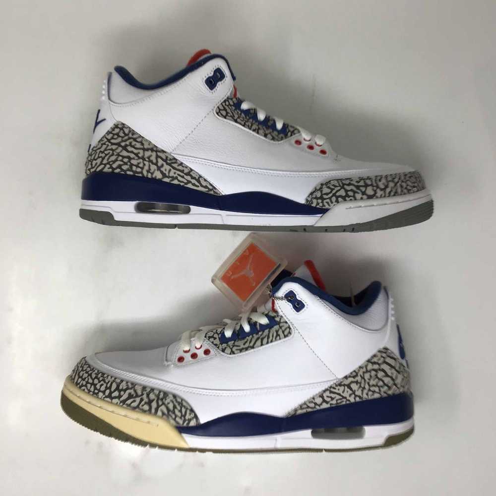 Jordan Brand Air Jordan 3 Retro OG True Blue 2016 - image 1