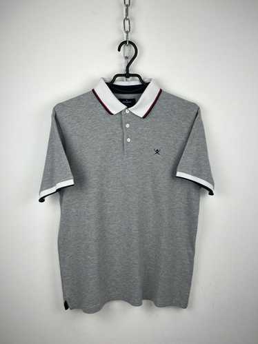 Hackett × Streetwear Hackett London Grey Polo Sho… - image 1