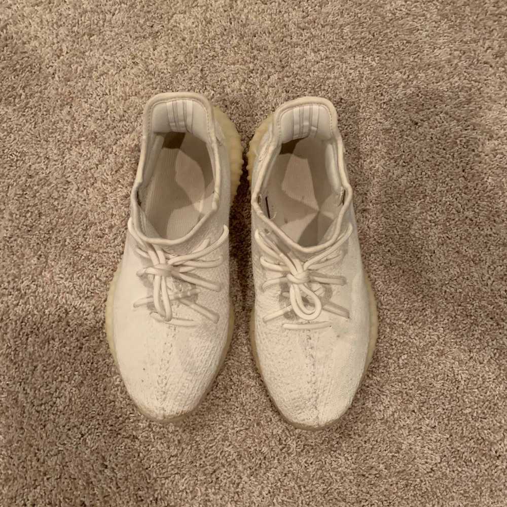 Adidas Yeezy Boost 350 V2 Cream White / Triple Wh… - image 9