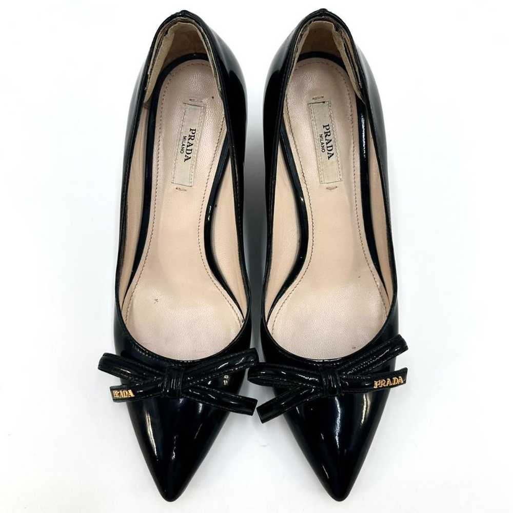 PRADA pumps made of patent leather with an enamel… - image 4