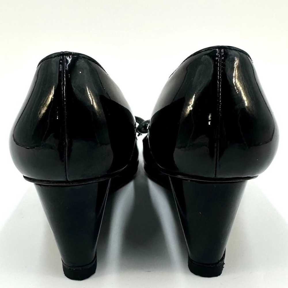 PRADA pumps made of patent leather with an enamel… - image 7