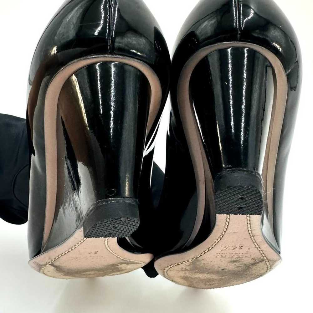 PRADA pumps made of patent leather with an enamel… - image 8