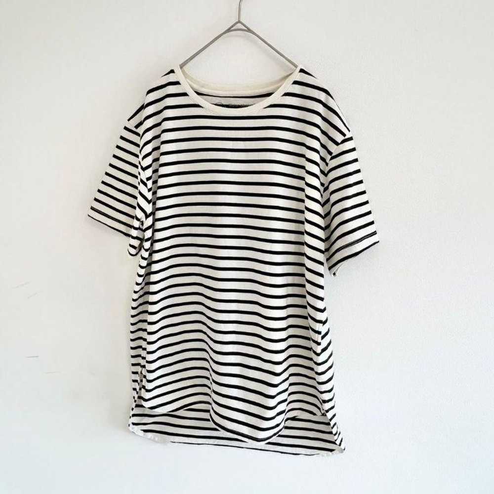 SHIPS any: Basic Border Short-Sleeved T-shirt - image 2