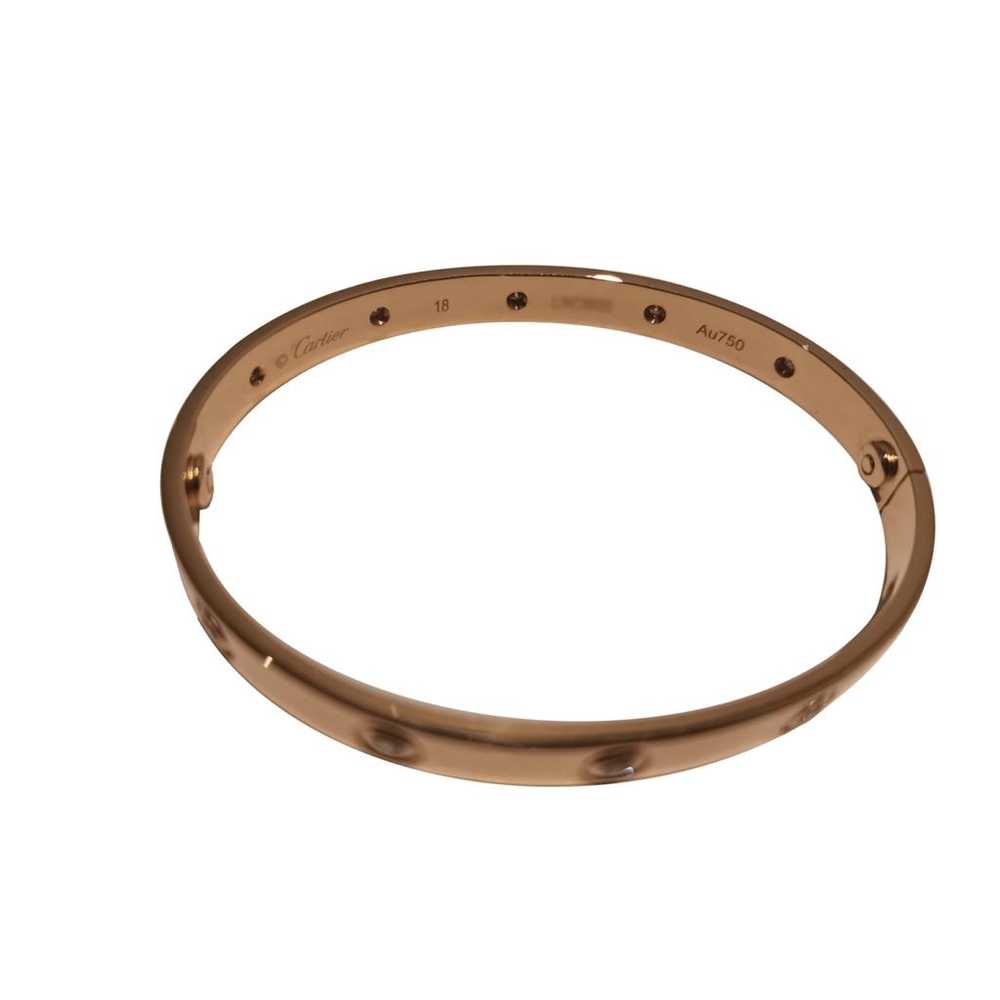 Cartier Love Pm yellow gold bracelet - image 10