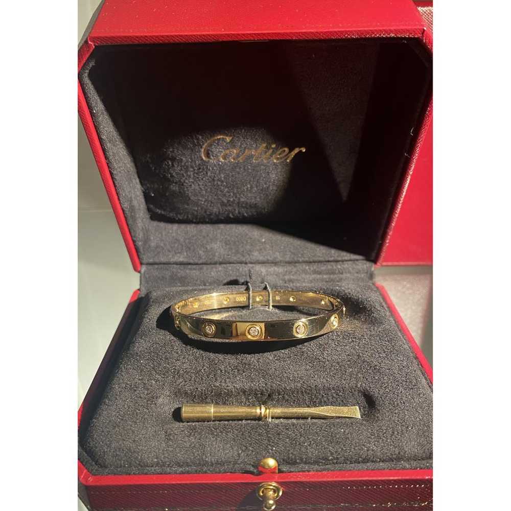 Cartier Love Pm yellow gold bracelet - image 3