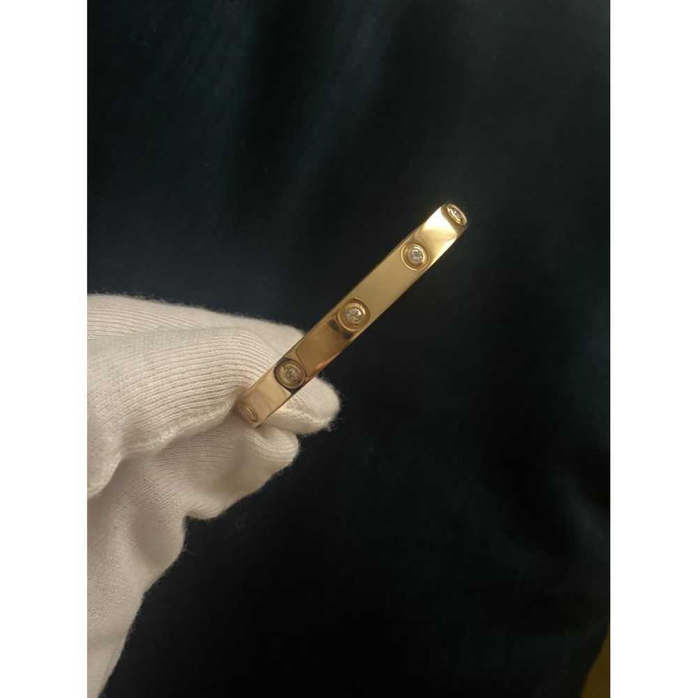 Cartier Love Pm yellow gold bracelet - image 4