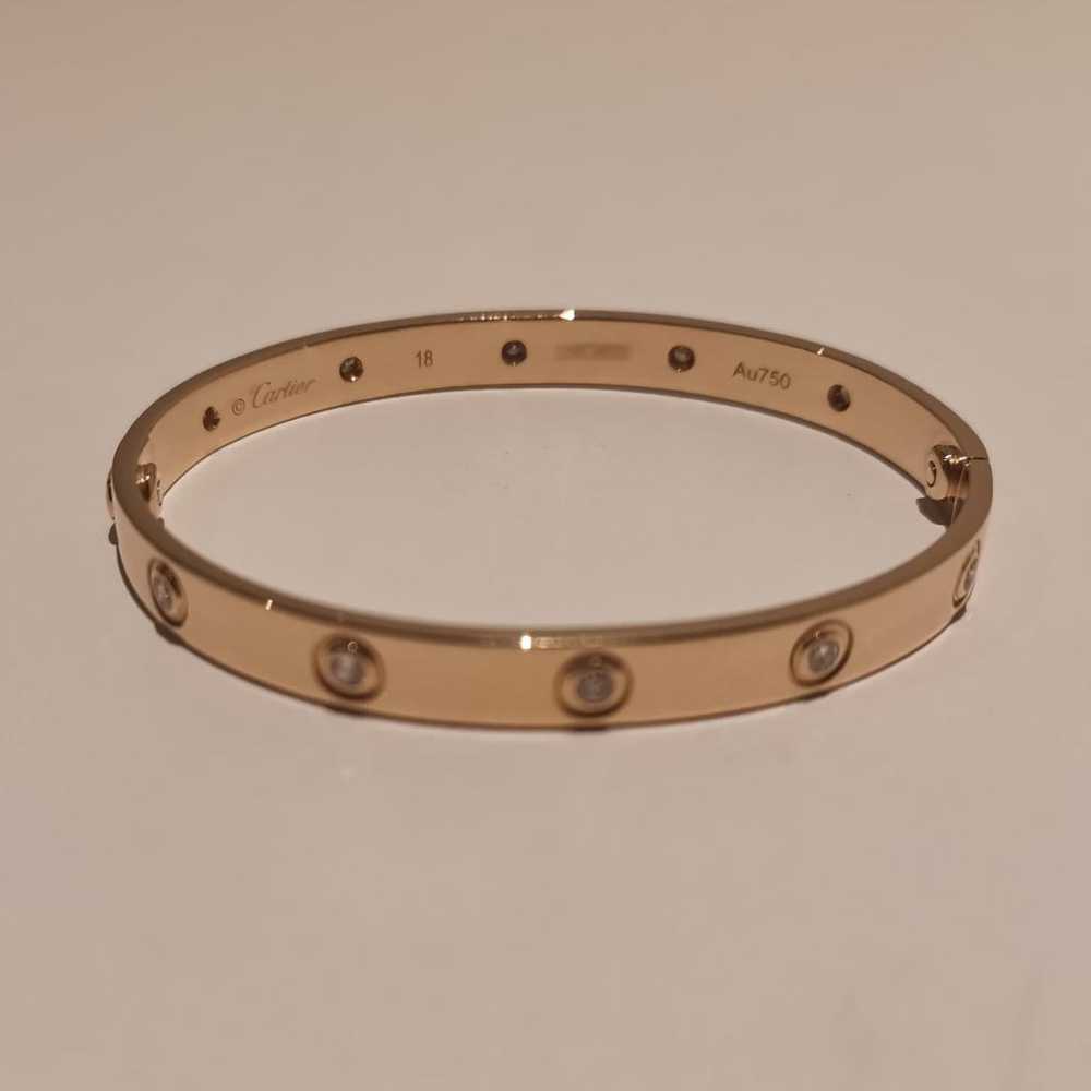 Cartier Love Pm yellow gold bracelet - image 6