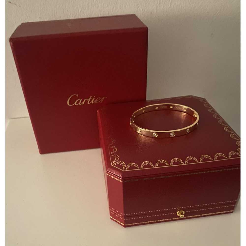 Cartier Love Pm yellow gold bracelet - image 7