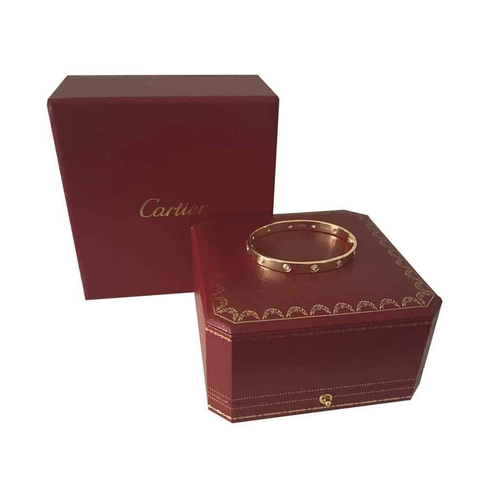 Cartier Love Pm yellow gold bracelet - image 8