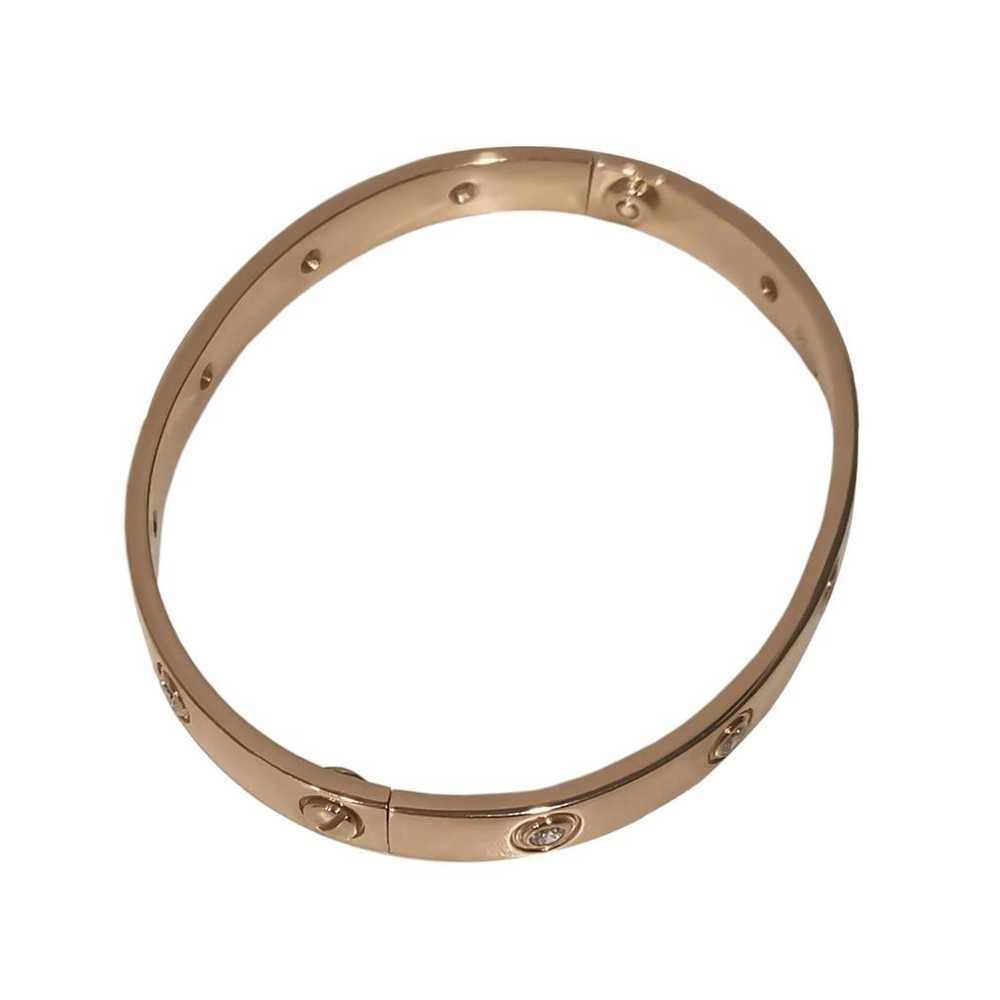 Cartier Love Pm yellow gold bracelet - image 9