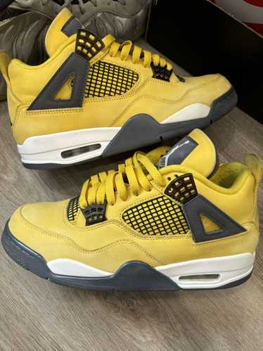 Jordan Brand × Nike Air Jordan 4 retro lightning