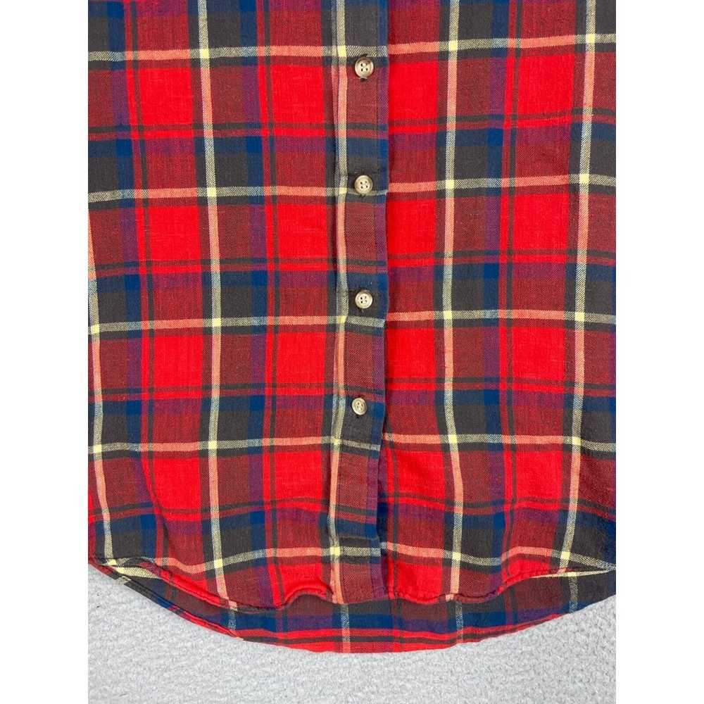 Vintage Woolrich Womens Size 9/10 Red Plaid Flann… - image 10