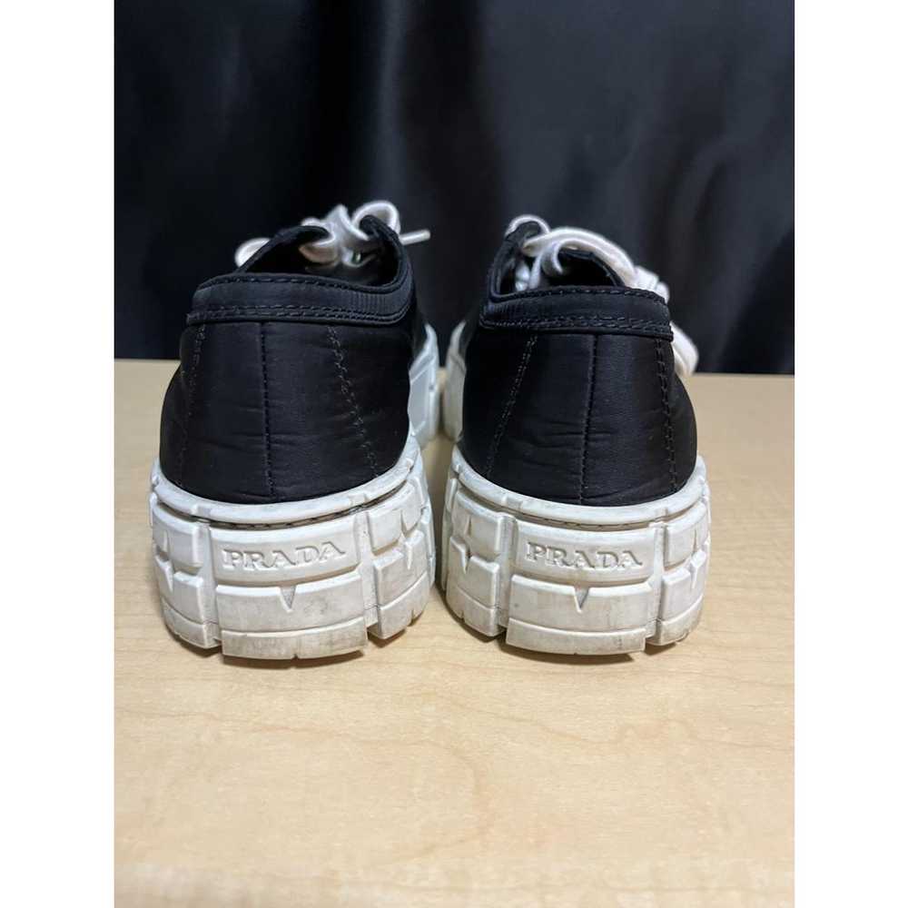 Prada Double Wheel cloth trainers - image 2