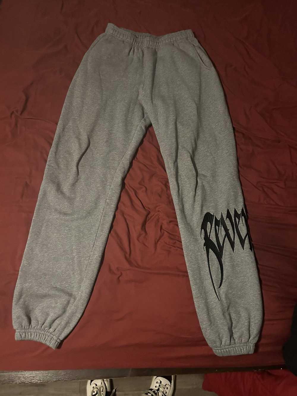 Revenge REVENGE Grey sweatpants - image 1