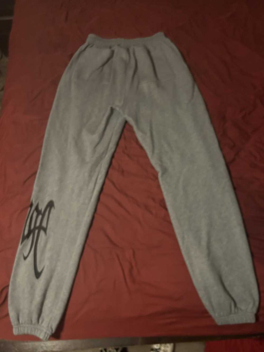 Revenge REVENGE Grey sweatpants - image 3