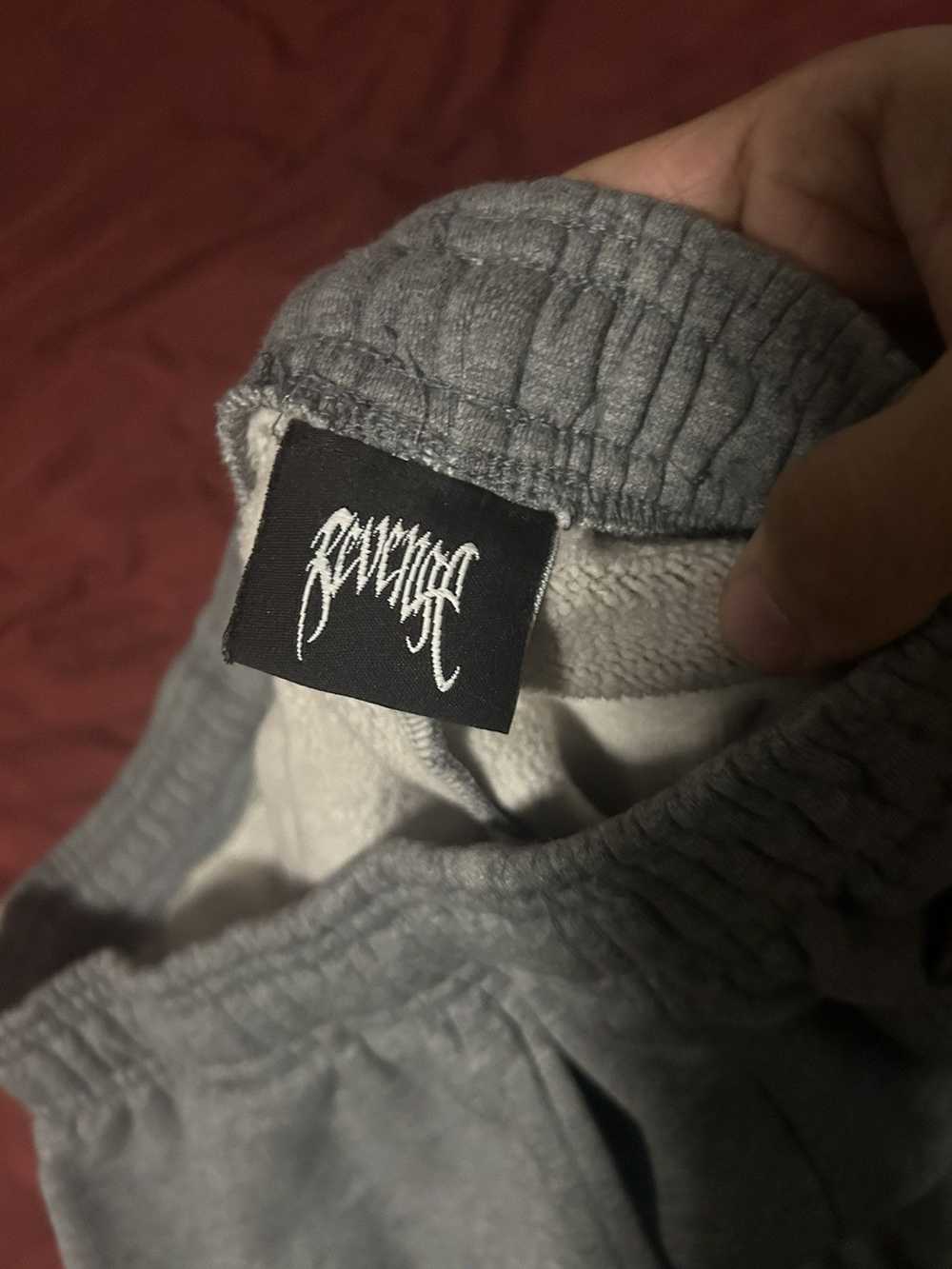 Revenge REVENGE Grey sweatpants - image 6