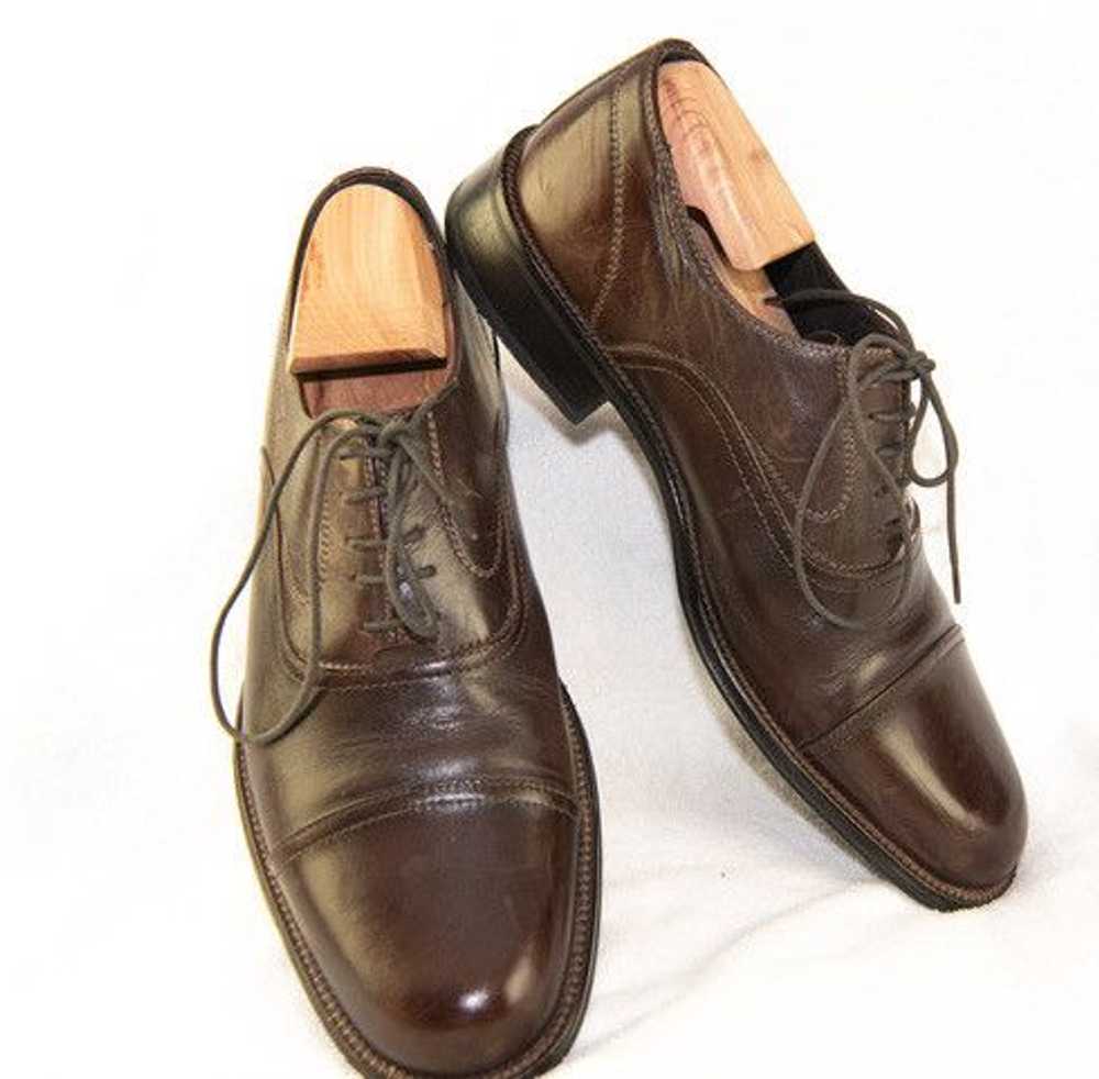 Johnston & Murphy cap toe shoe - image 1