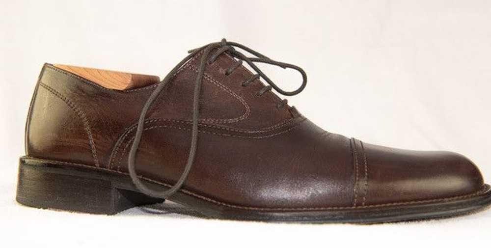 Johnston & Murphy cap toe shoe - image 4