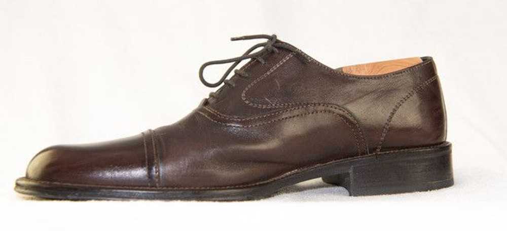 Johnston & Murphy cap toe shoe - image 5