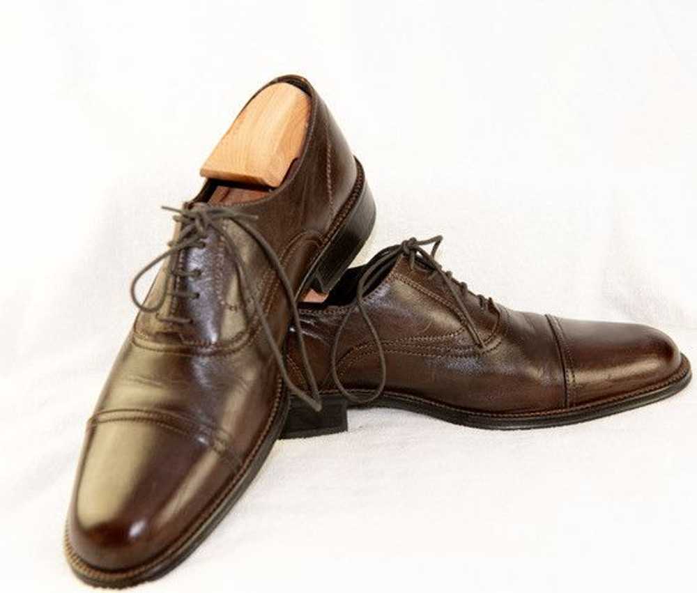 Johnston & Murphy cap toe shoe - image 7